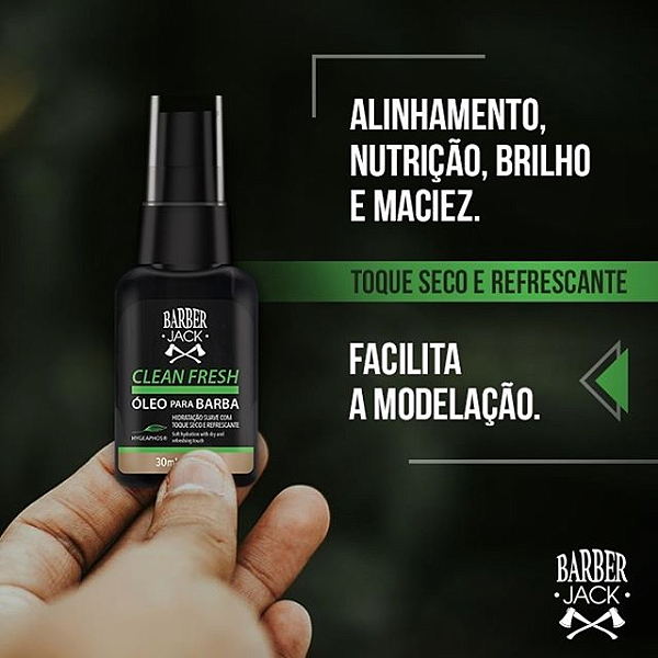 Barber Jack - Produtos Profissionais para o homem moderno