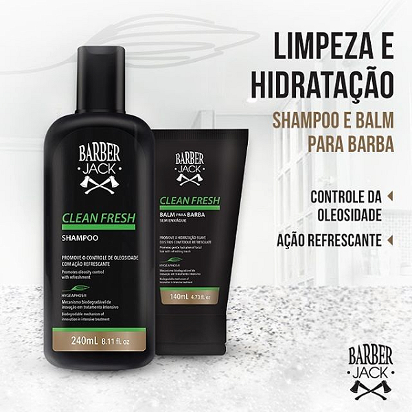 Barber Jack - Produtos Profissionais para o homem moderno. - Barber Jack -  Produtos Profissionais para o homem moderno.