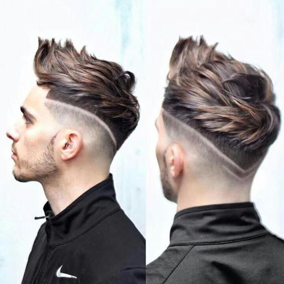 Cortes cabelo masculino com v